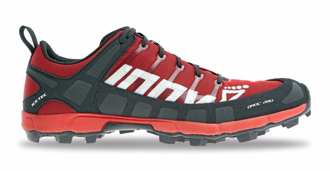 Inov-8 Oroc 280 Mens Trail Running Shoes Red/Dark Grey/Black Australia (CNYLVW520)